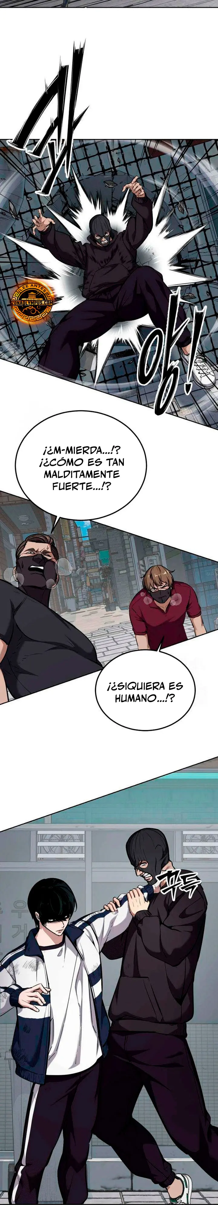 El Resucitado no Puede Morir Capitulo 7 página 35