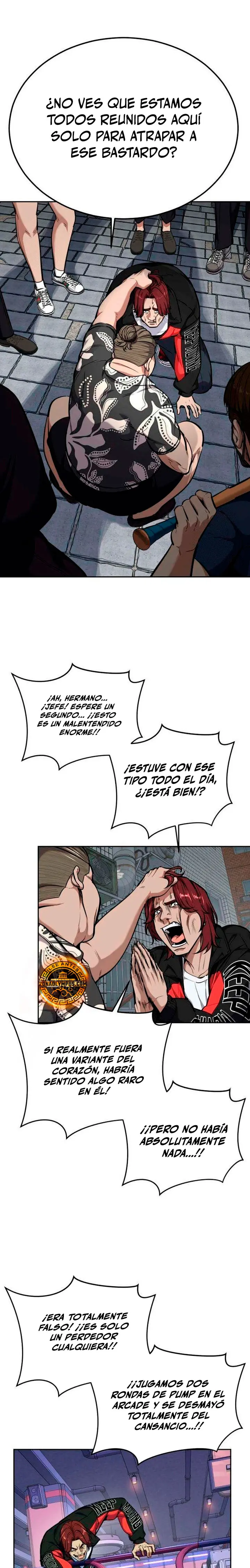 El Resucitado no Puede Morir Capitulo 7 página 4