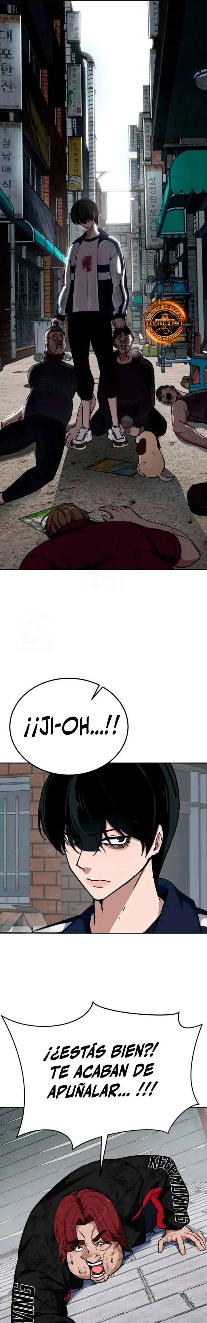 El Resucitado no Puede Morir Capitulo 7 página 44