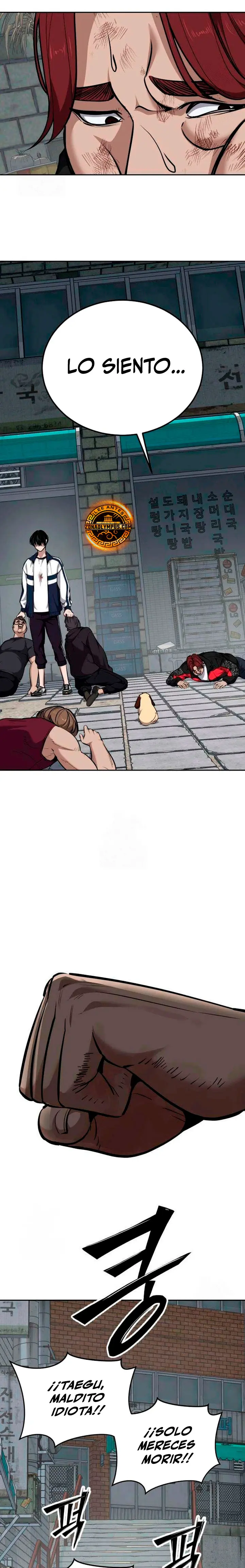 El Resucitado no Puede Morir Capitulo 7 página 46