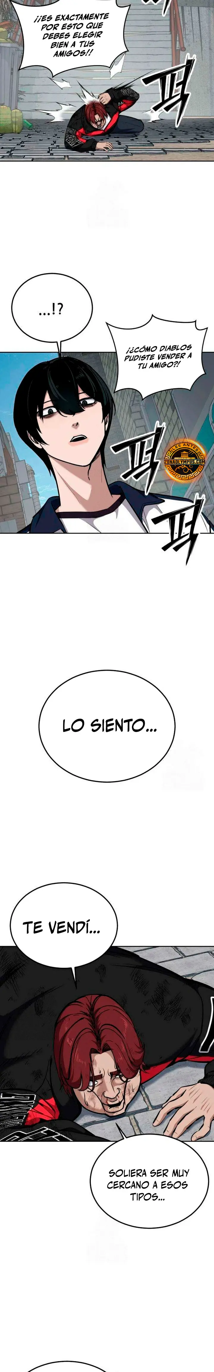 El Resucitado no Puede Morir Capitulo 7 página 47