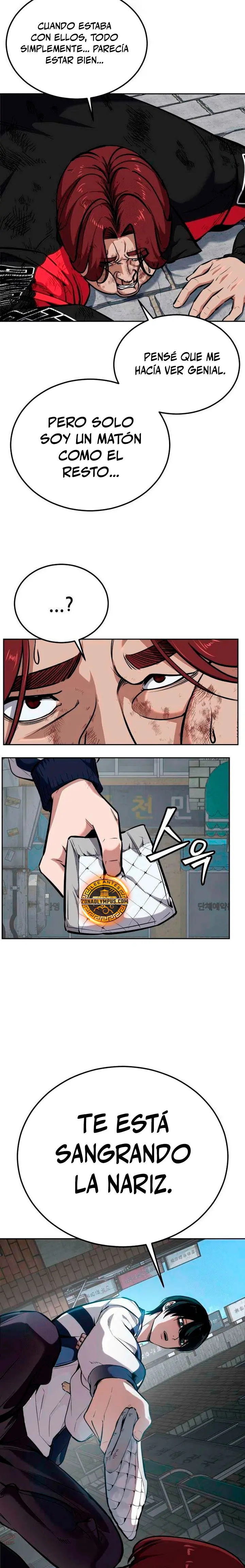 El Resucitado no Puede Morir Capitulo 7 página 48