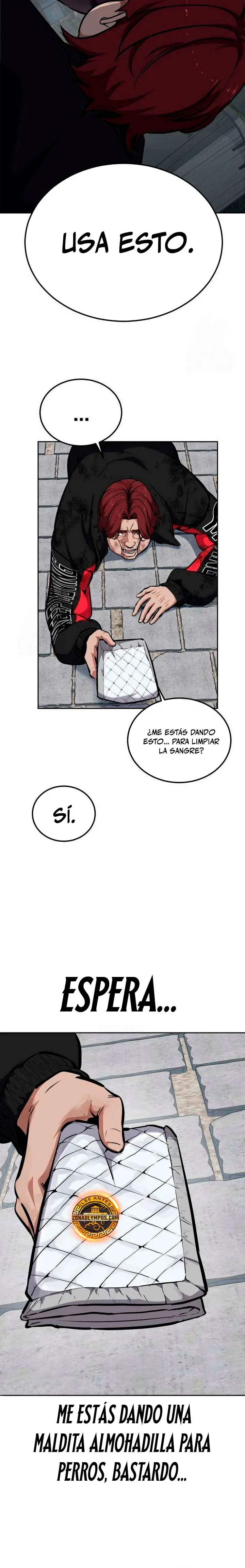 El Resucitado no Puede Morir Capitulo 7 página 49