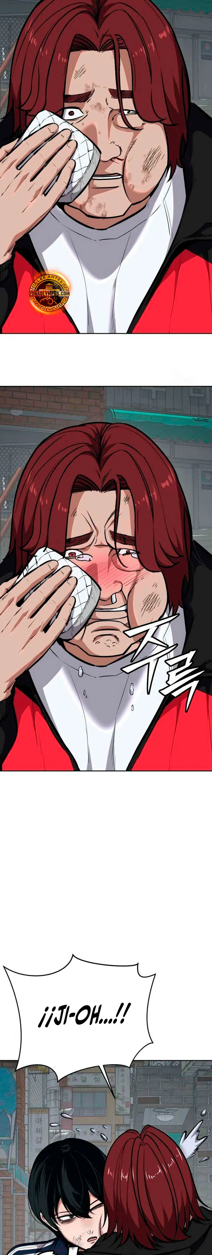 El Resucitado no Puede Morir Capitulo 7 página 51