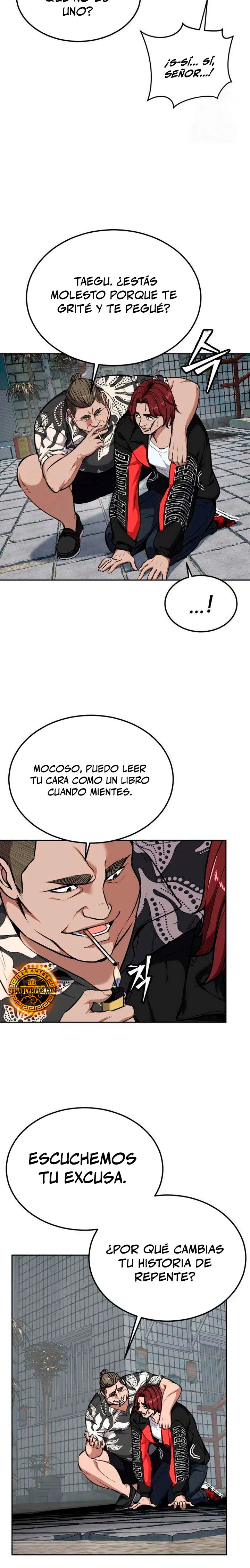El Resucitado no Puede Morir Capitulo 7 página 6