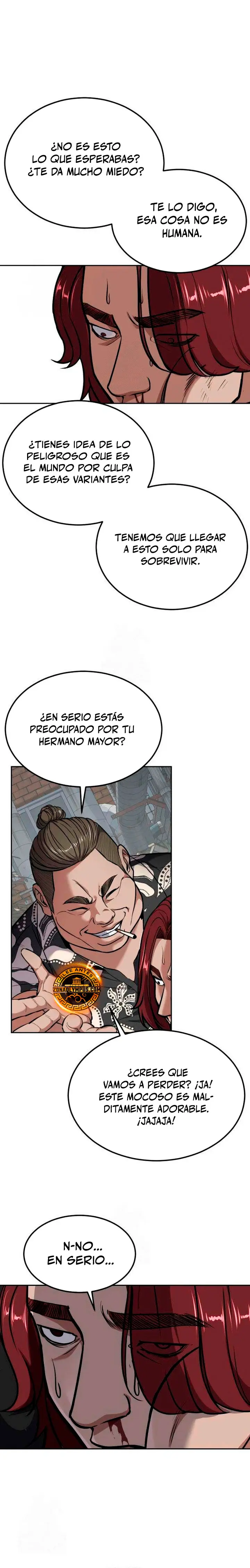 El Resucitado no Puede Morir Capitulo 7 página 7