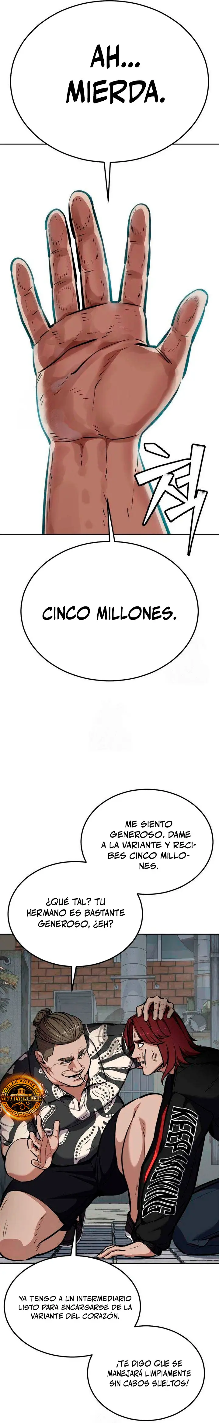 El Resucitado no Puede Morir Capitulo 7 página 8