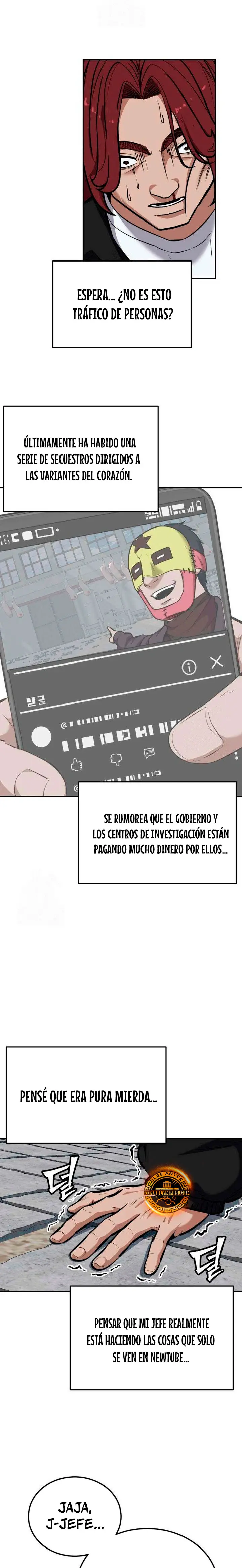 El Resucitado no Puede Morir Capitulo 7 página 9