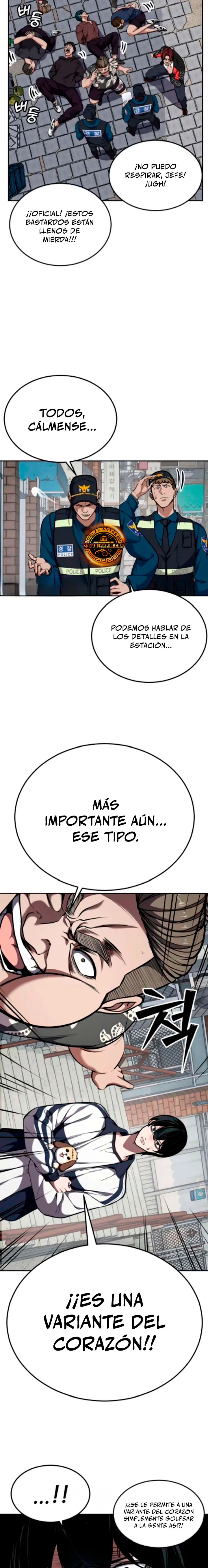 El Resucitado no Puede Morir Capitulo 8 página 10