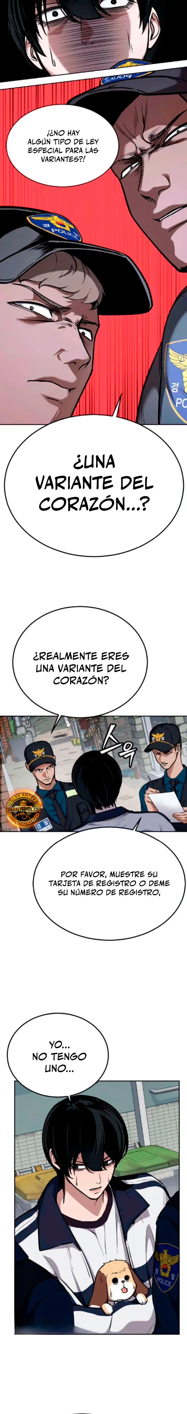 El Resucitado no Puede Morir Capitulo 8 página 11