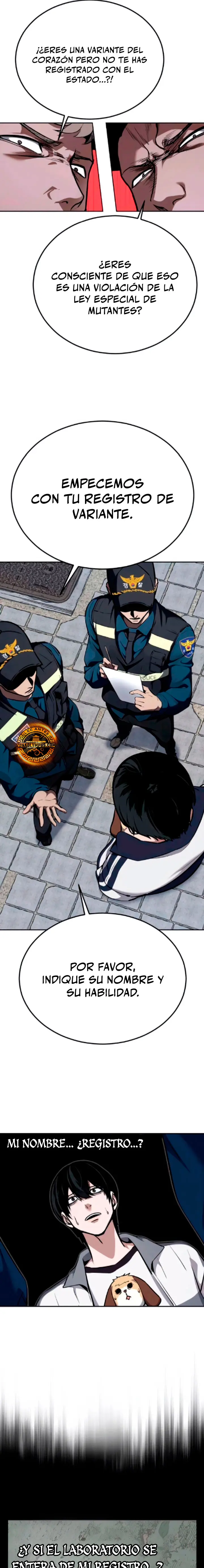 El Resucitado no Puede Morir Capitulo 8 página 12