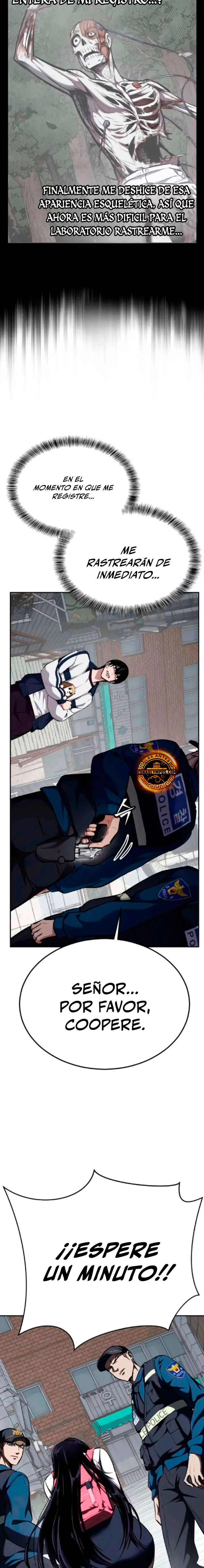 El Resucitado no Puede Morir Capitulo 8 página 13