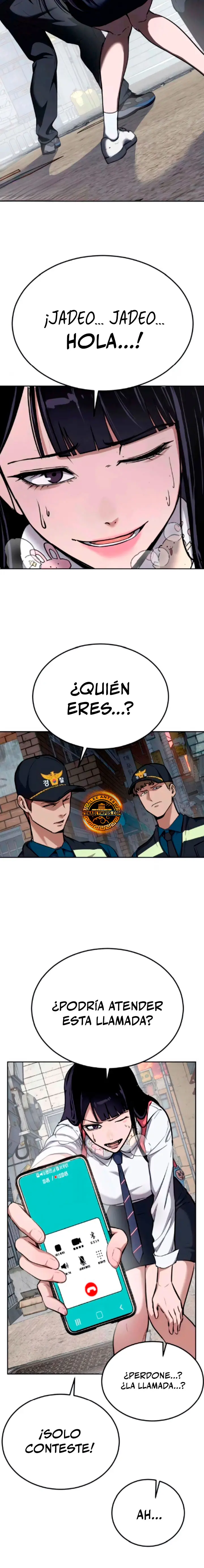El Resucitado no Puede Morir Capitulo 8 página 14