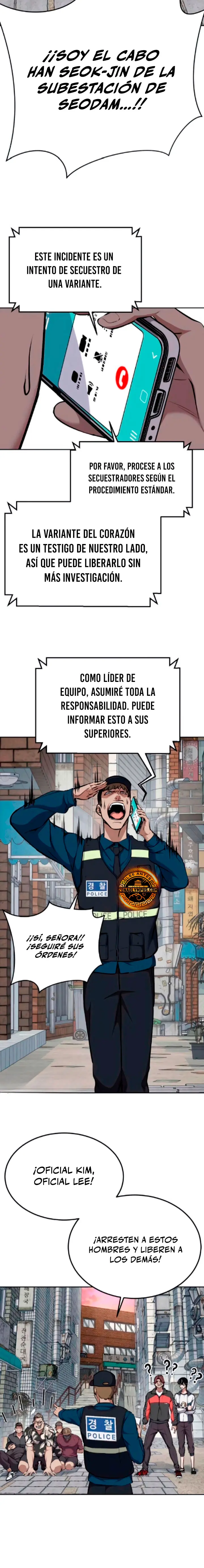 El Resucitado no Puede Morir Capitulo 8 página 16
