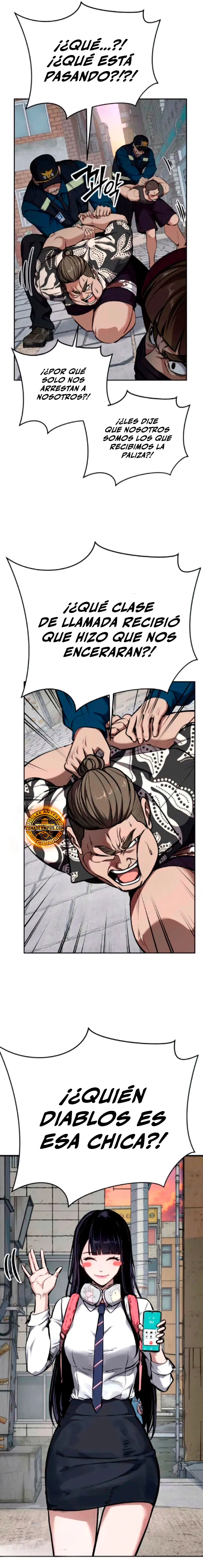 El Resucitado no Puede Morir Capitulo 8 página 17