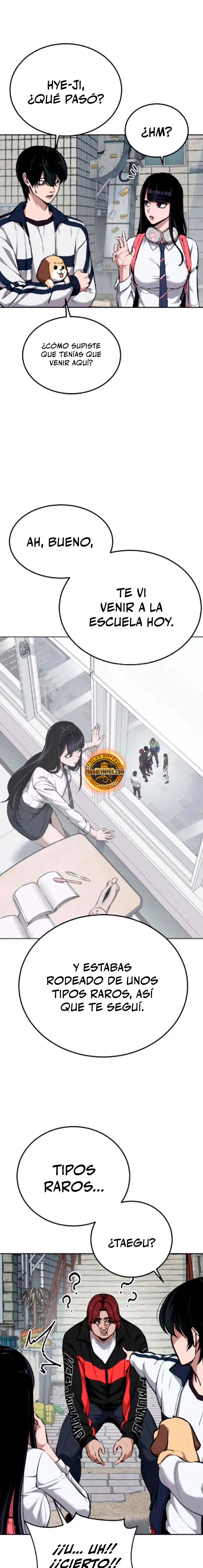 El Resucitado no Puede Morir Capitulo 8 página 18