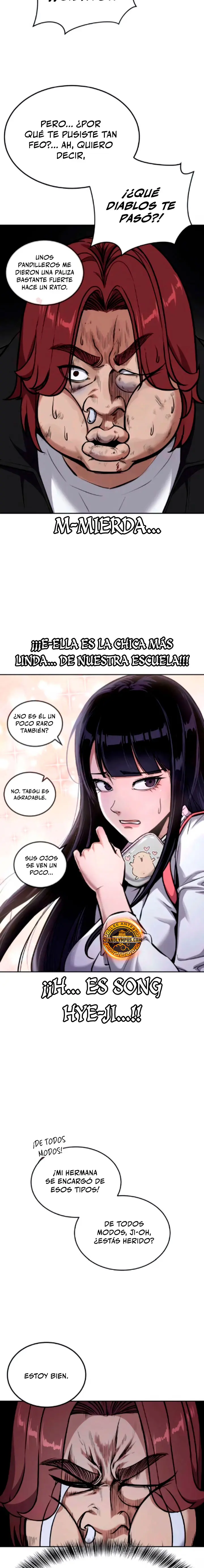 El Resucitado no Puede Morir Capitulo 8 página 19