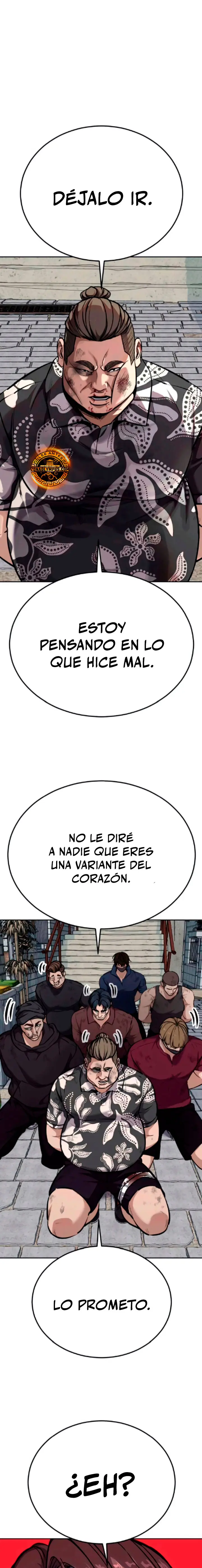 El Resucitado no Puede Morir Capitulo 8 página 2