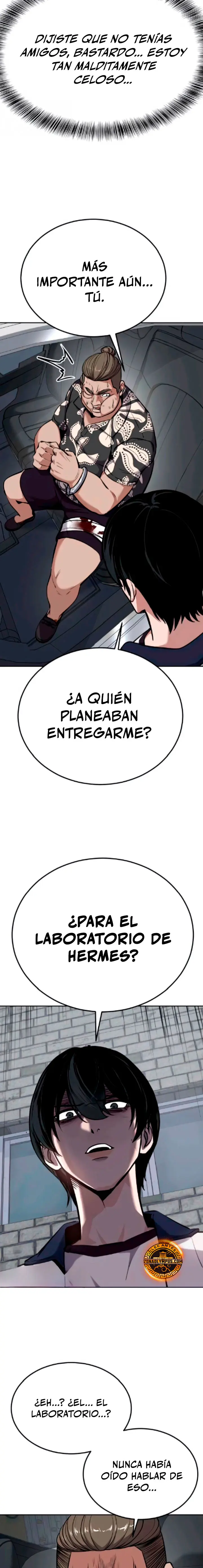 El Resucitado no Puede Morir Capitulo 8 página 20