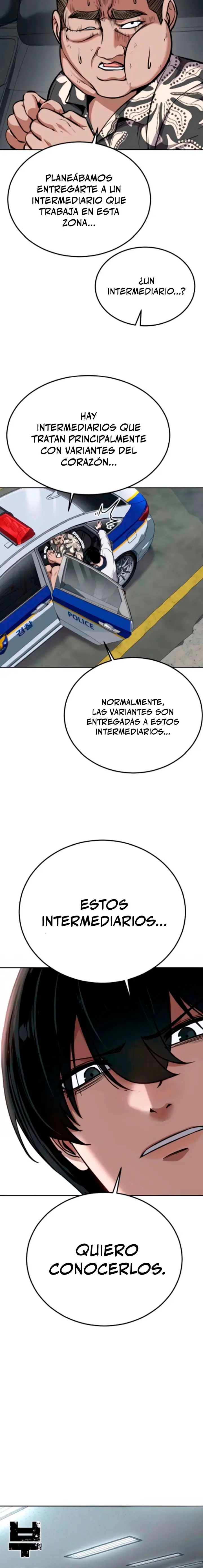El Resucitado no Puede Morir Capitulo 8 página 21