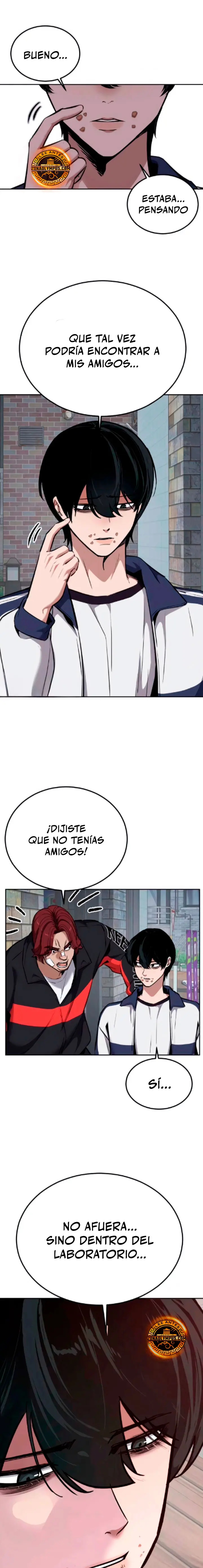 El Resucitado no Puede Morir Capitulo 8 página 24