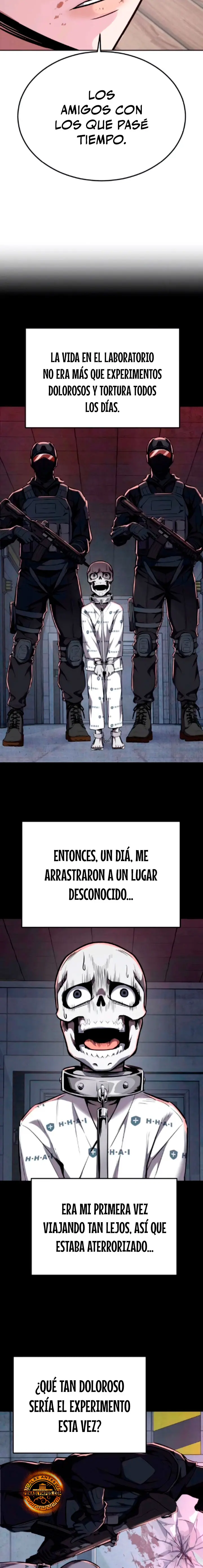 El Resucitado no Puede Morir Capitulo 8 página 25
