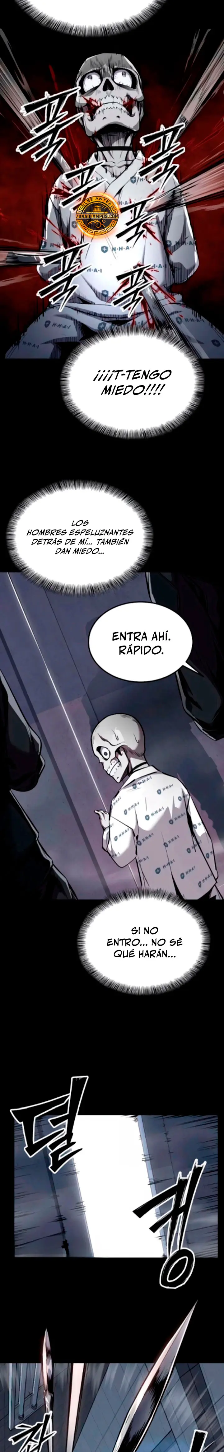 El Resucitado no Puede Morir Capitulo 8 página 27