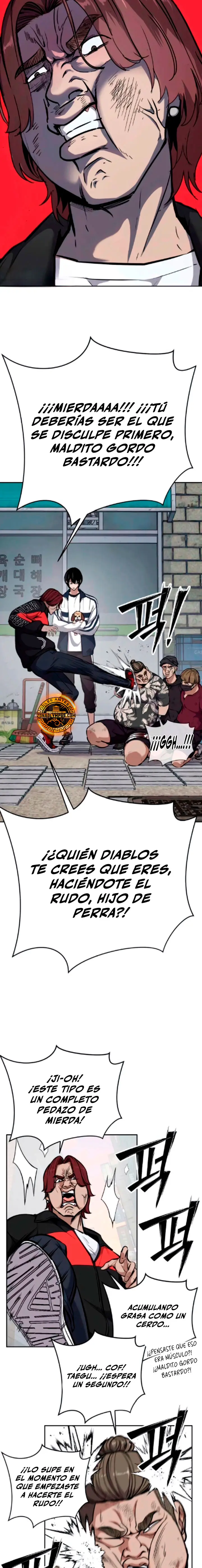 El Resucitado no Puede Morir Capitulo 8 página 3