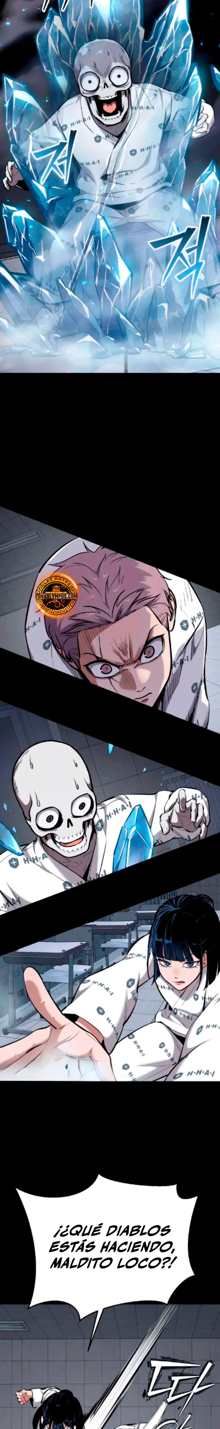 El Resucitado no Puede Morir Capitulo 8 página 30