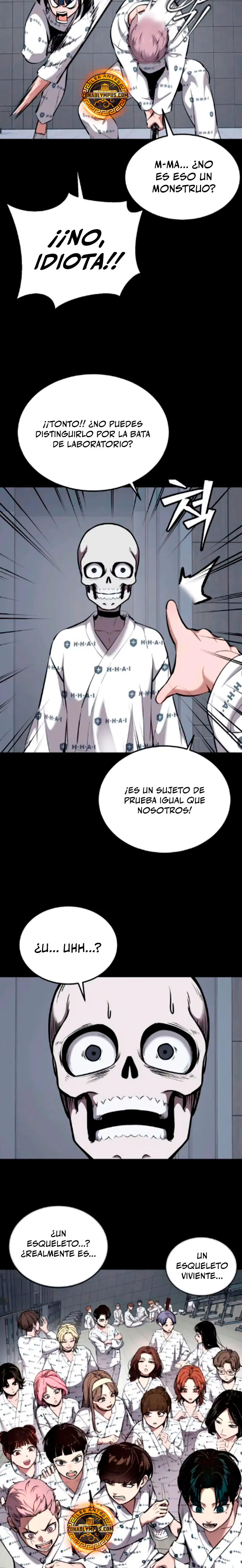 El Resucitado no Puede Morir Capitulo 8 página 31
