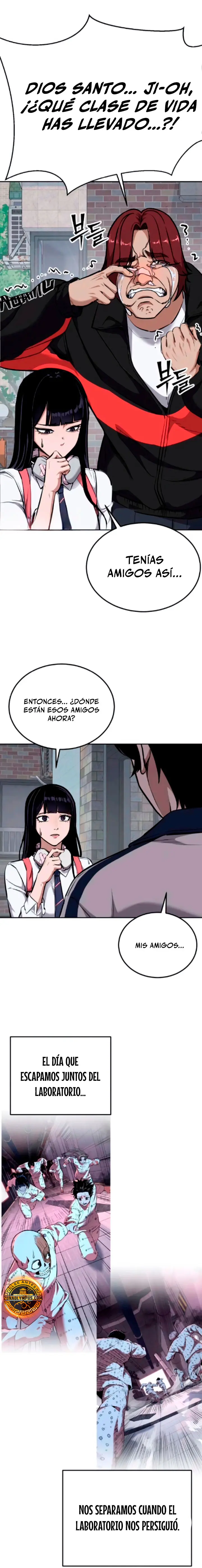 El Resucitado no Puede Morir Capitulo 8 página 35