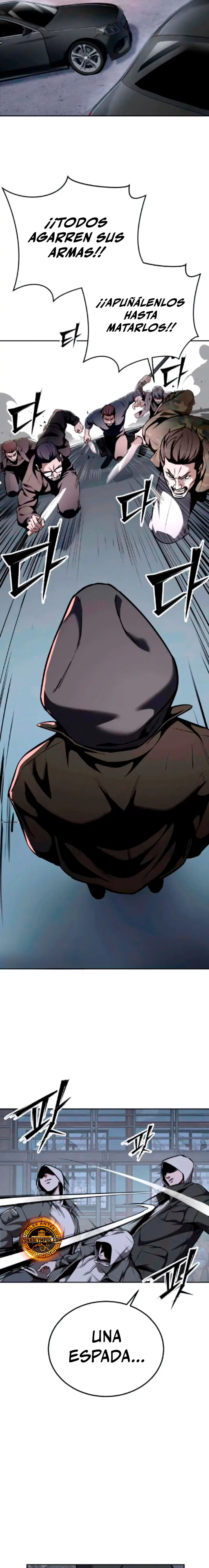 El Resucitado no Puede Morir Capitulo 8 página 38