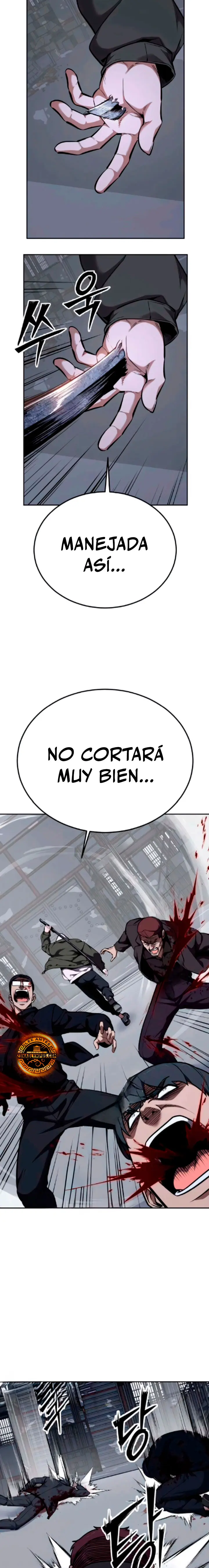 El Resucitado no Puede Morir Capitulo 8 página 39