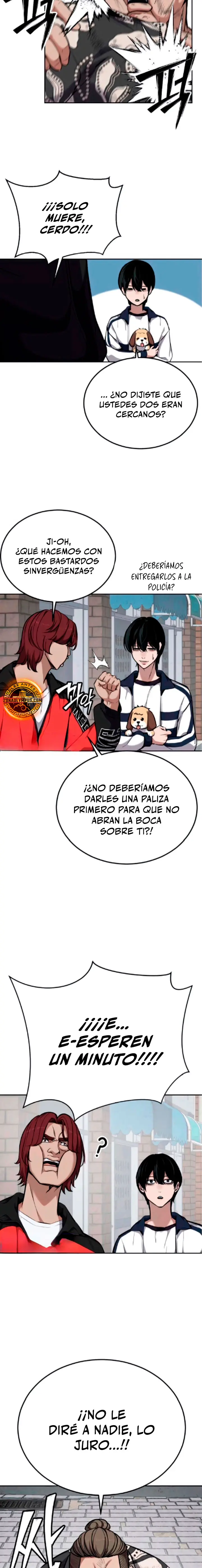 El Resucitado no Puede Morir Capitulo 8 página 4