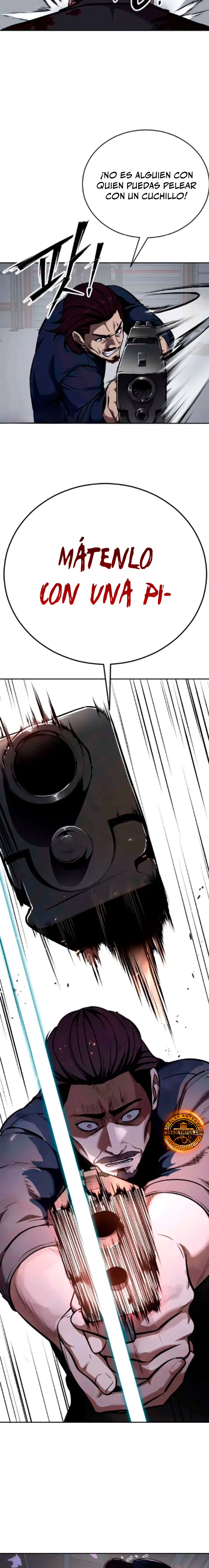 El Resucitado no Puede Morir Capitulo 8 página 40