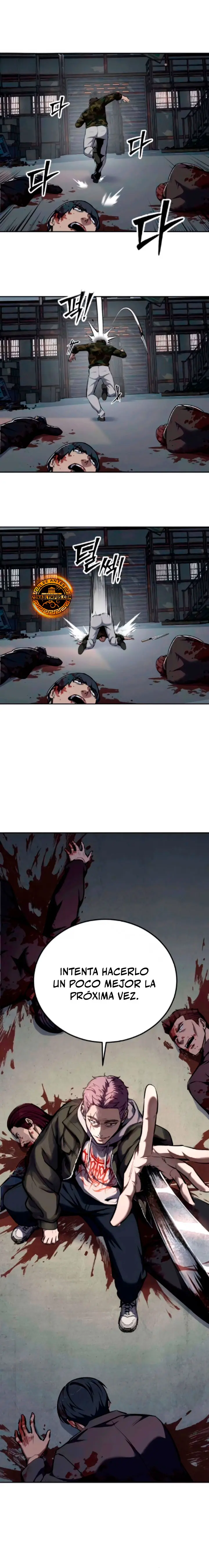 El Resucitado no Puede Morir Capitulo 8 página 42