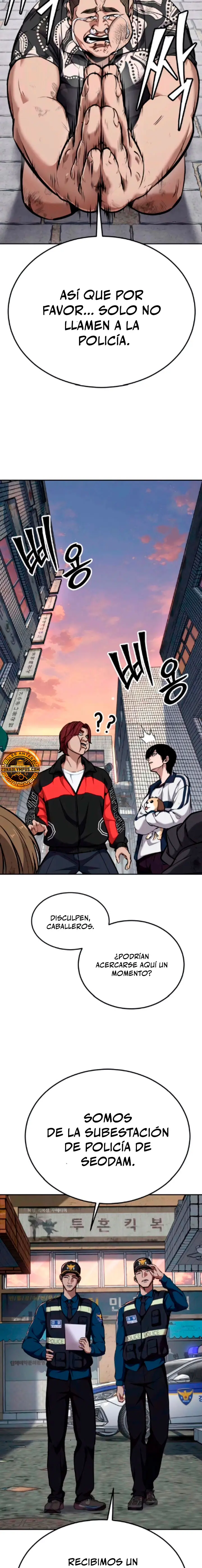 El Resucitado no Puede Morir Capitulo 8 página 5