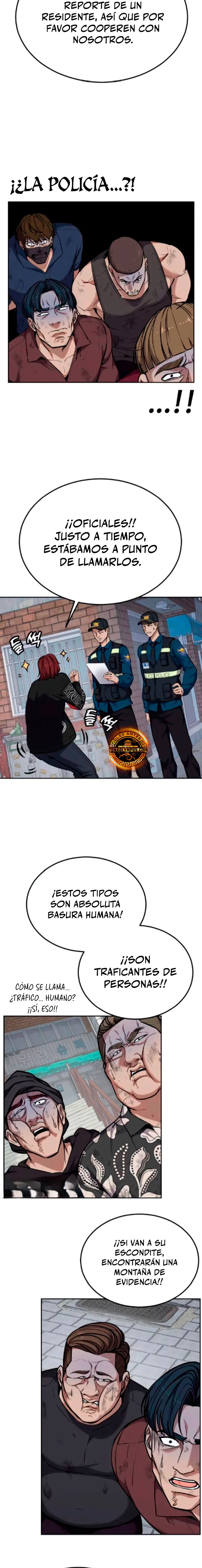 El Resucitado no Puede Morir Capitulo 8 página 6