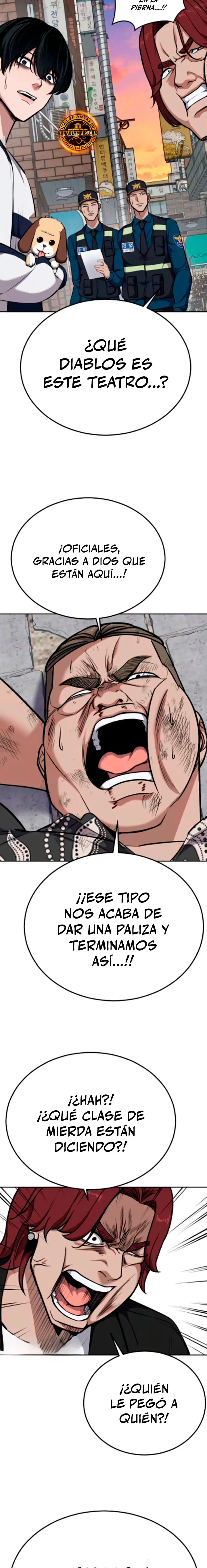 El Resucitado no Puede Morir Capitulo 8 página 8