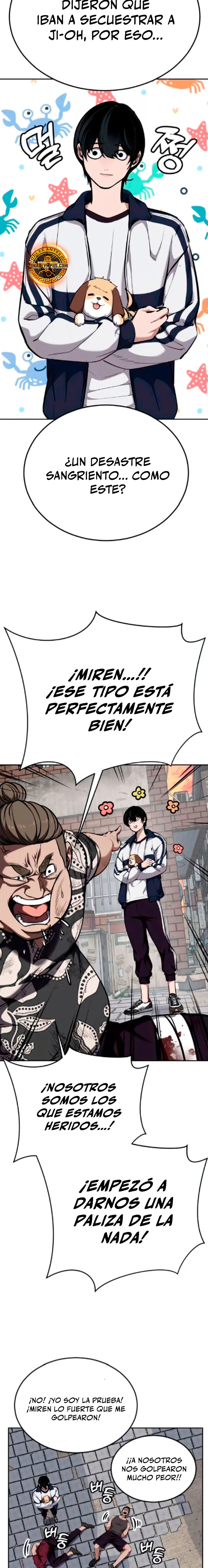 El Resucitado no Puede Morir Capitulo 8 página 9