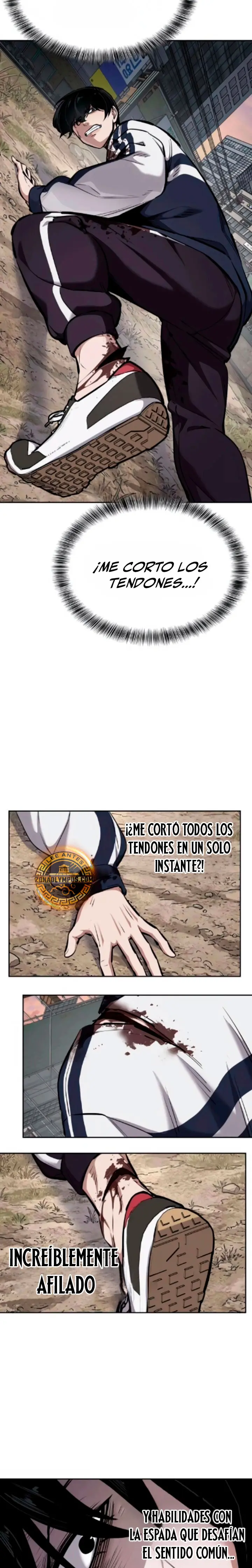 El Resucitado no Puede Morir Capitulo 9 página 14