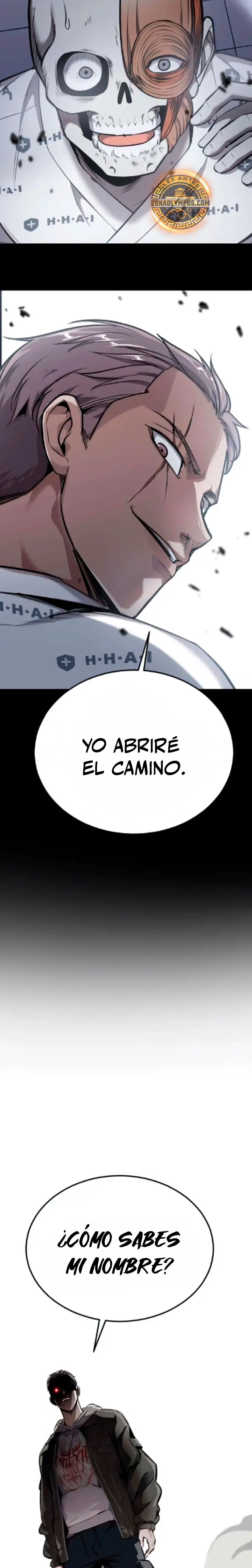 El Resucitado no Puede Morir Capitulo 9 página 17