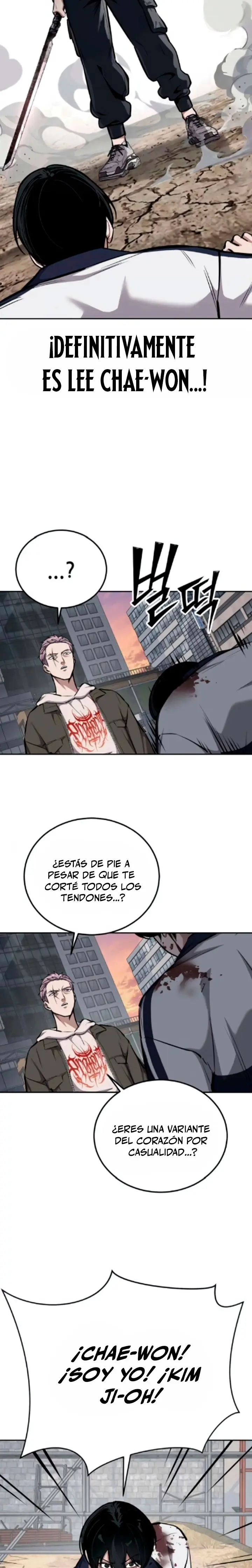 El Resucitado no Puede Morir Capitulo 9 página 18