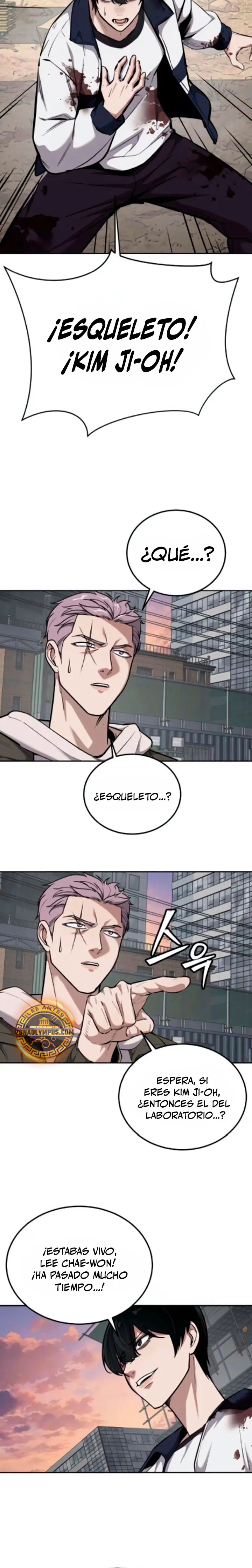 El Resucitado no Puede Morir Capitulo 9 página 19
