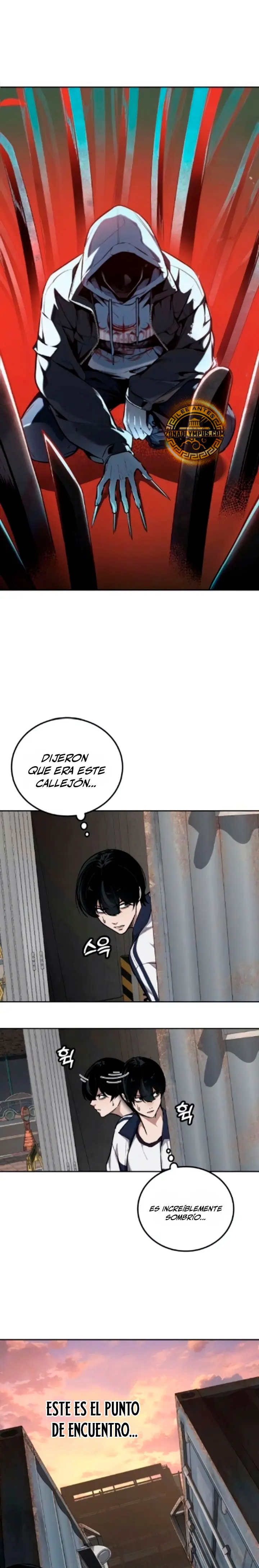 El Resucitado no Puede Morir Capitulo 9 página 2