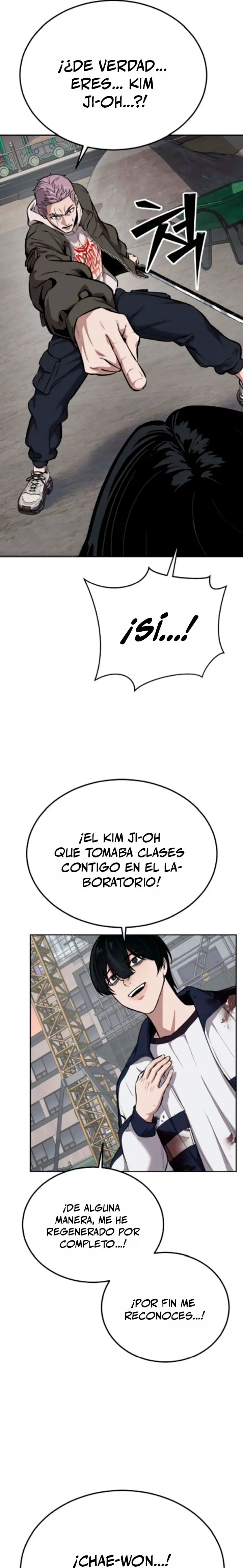 El Resucitado no Puede Morir Capitulo 9 página 20