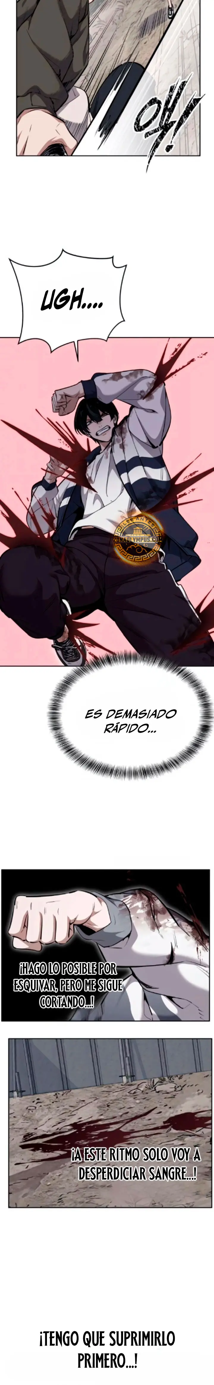 El Resucitado no Puede Morir Capitulo 9 página 25