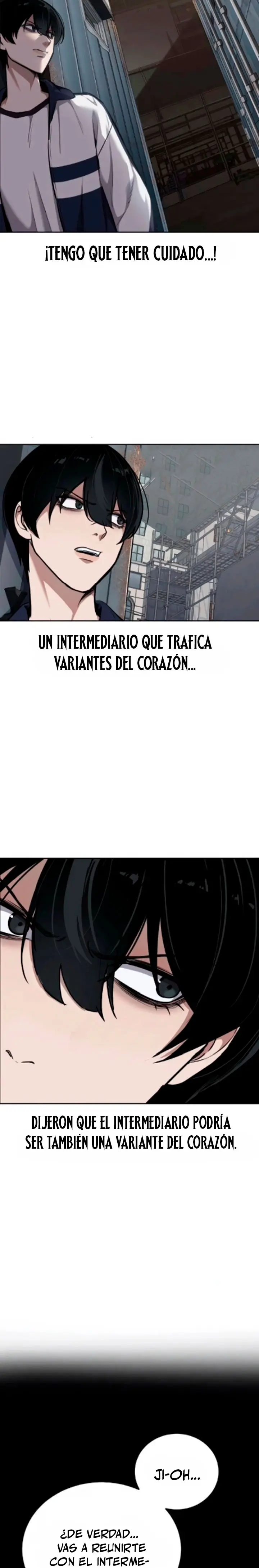 El Resucitado no Puede Morir Capitulo 9 página 3