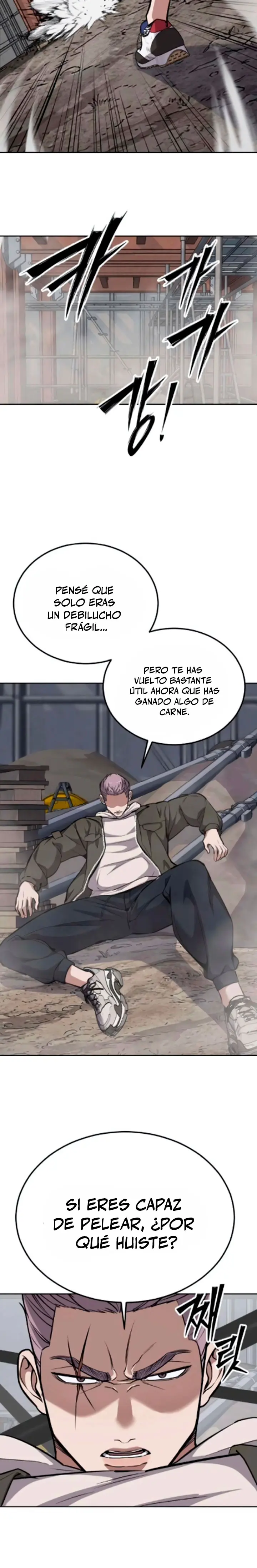 El Resucitado no Puede Morir Capitulo 9 página 30