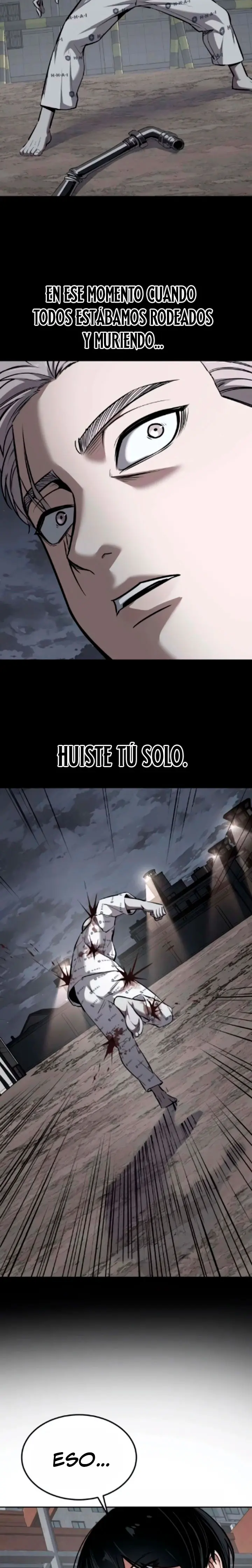 El Resucitado no Puede Morir Capitulo 9 página 33